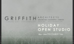 2010 GRIFFITH ARCHITECTS HOLIDAY OPEN STUDIO INVITATION