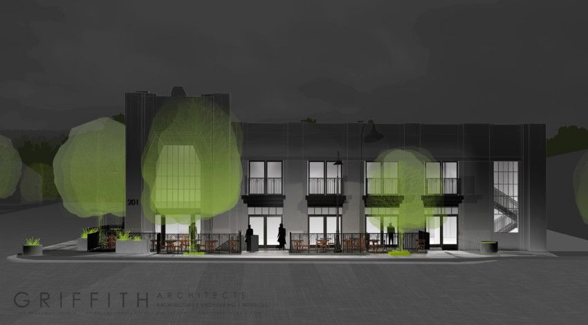 1693.5 OUTDOOR CAFE SEATING for 2ND & BROADWAY BROADWAY ELEV NIGHT 2 FINAL plan updated X 1360