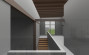 RENDERING SECOND STREET LOBBY AND STAIRWELL MATCHED